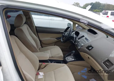 2008 Honda Civic Gx из США, поврежденный, VIN 1HGFA46578L000400